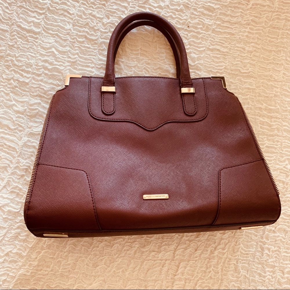 Rebecca Minkoff Wine Colored Handbag